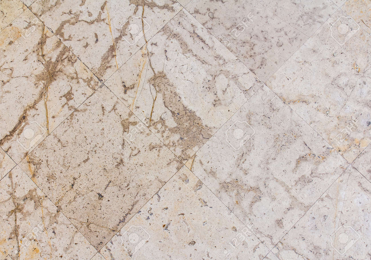 大理石のタイルの床のテクスチャ背景 の写真素材 画像素材 Image
