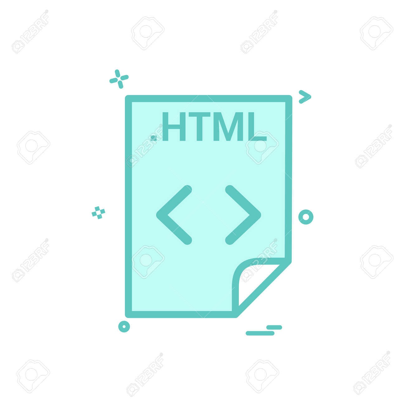 Html Application Download File Files Format Icon Vector Design Royalty Free  SVG, Cliparts, Vectors, And Stock Illustration. Image 118253347.
