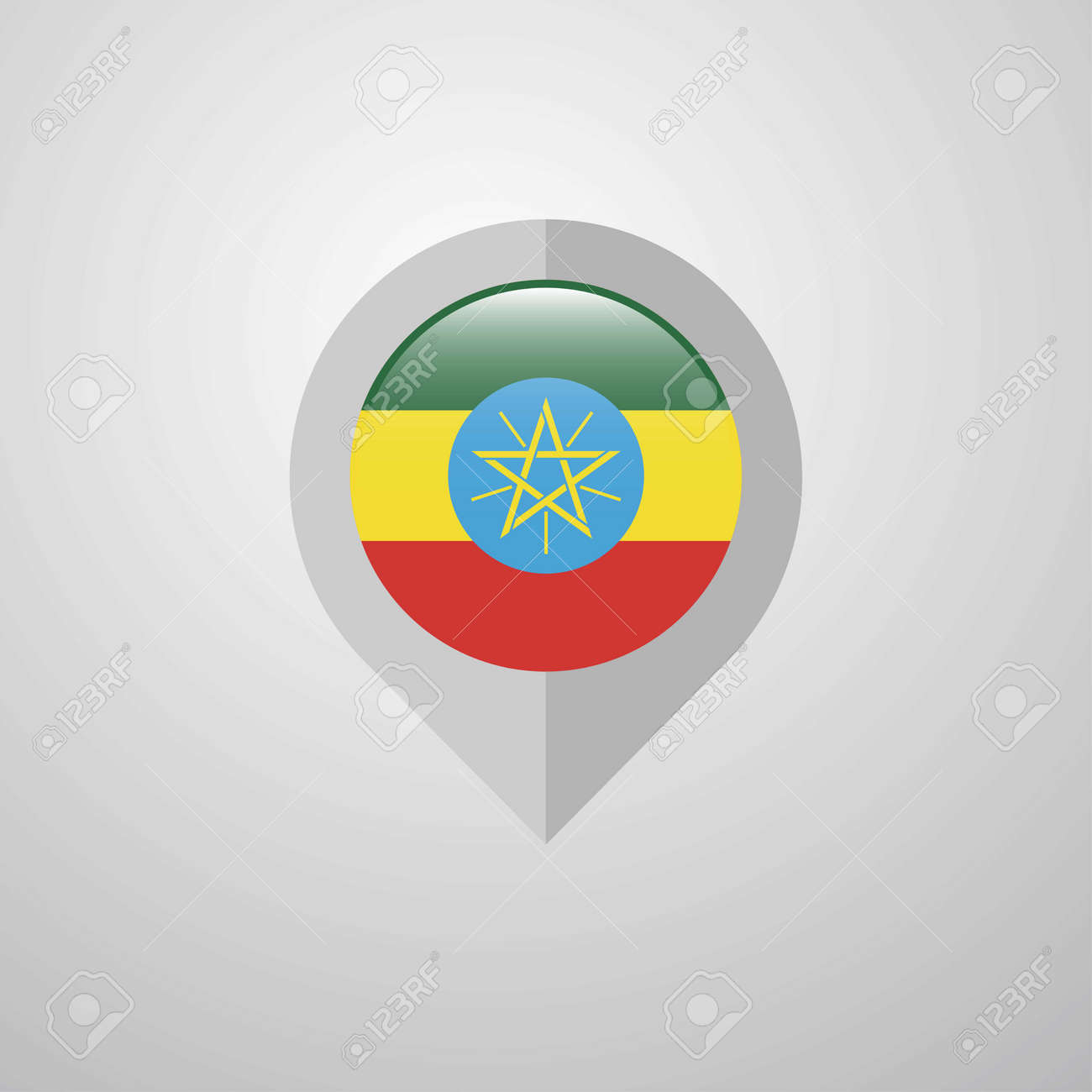map navigation pointer with