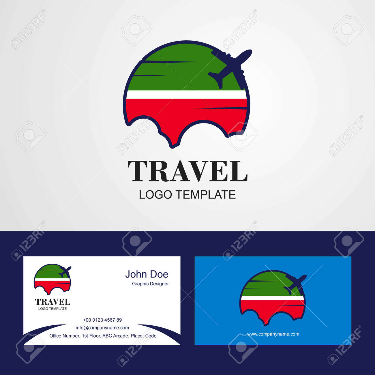 travel tatarstan flag logo