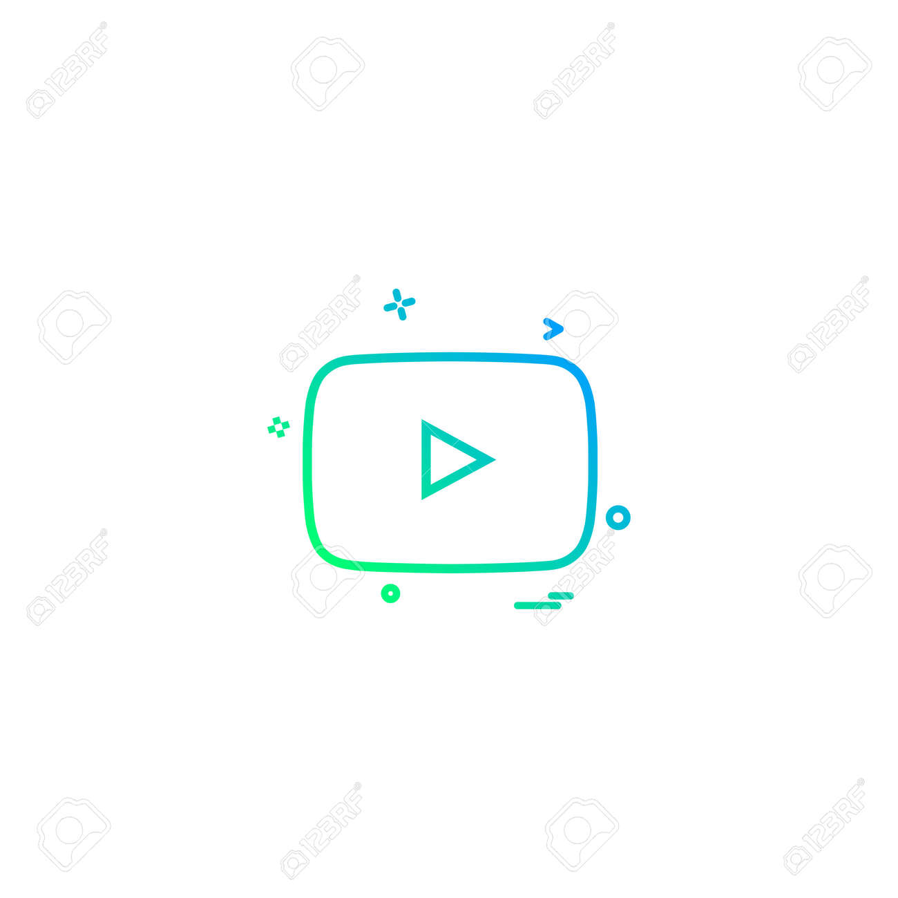 Youtube Icon Design Vector Royalty Free Cliparts Vectors And Stock Illustration Image Youtube Icon Design Vector Royalty Free Cliparts Vectors And Stock Illustration Image