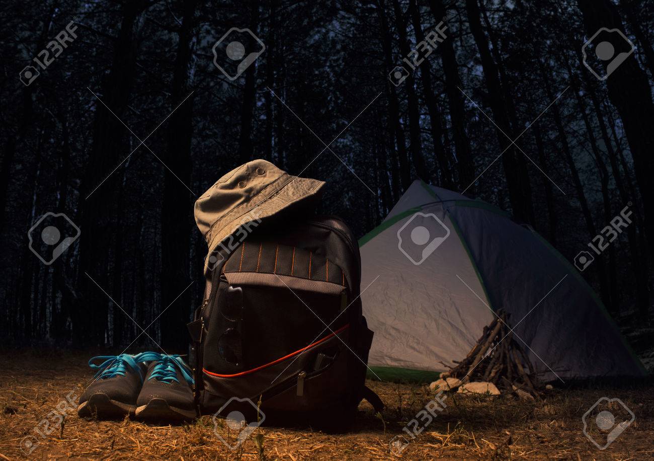 Poche De Voyage Dos De Chapeau Avec à De équipement Seau Sac Lampe w0q5XPx66