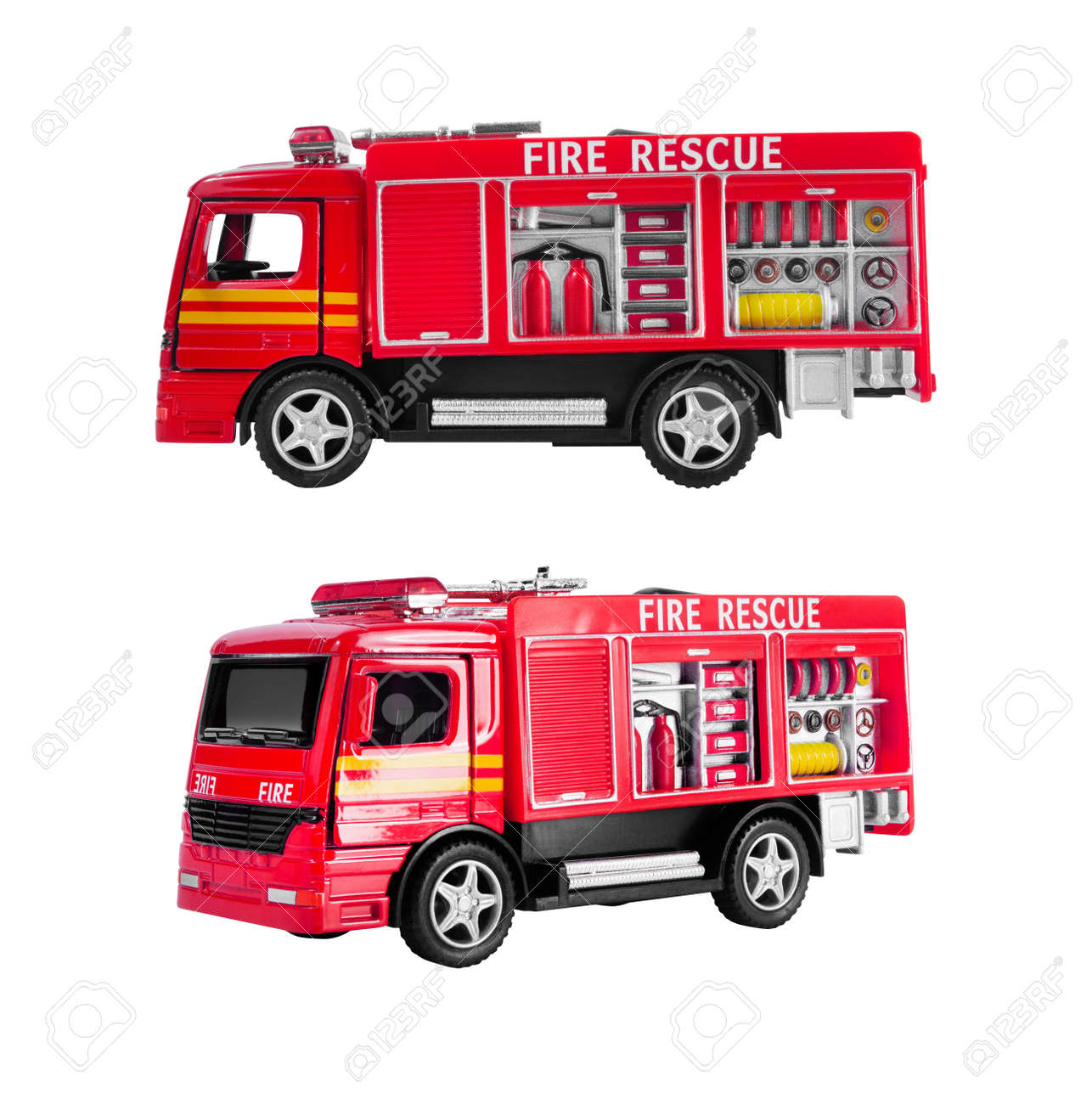 fire rescue toy truck