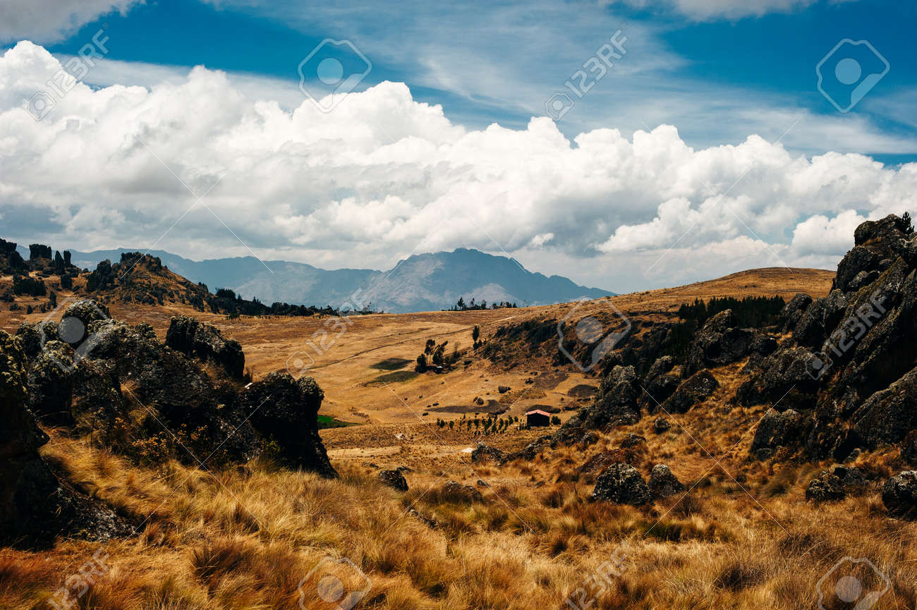 Mystical rock formations of Cumbemayo in Cajamarca PERU. - 169729319 Mystical rock formations of Cumbemayo in Cajamarca PERU. - 169729319