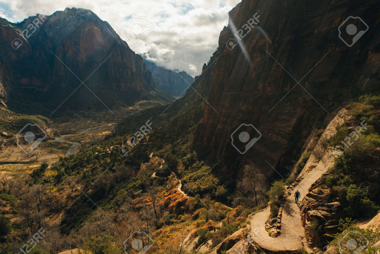 Zion National Park is an American national park located in southwestern Utah near the town of Springdale. - 169727818 Zion National Park is an American national park located in southwestern Utah near the town of Springdale. - 169727818