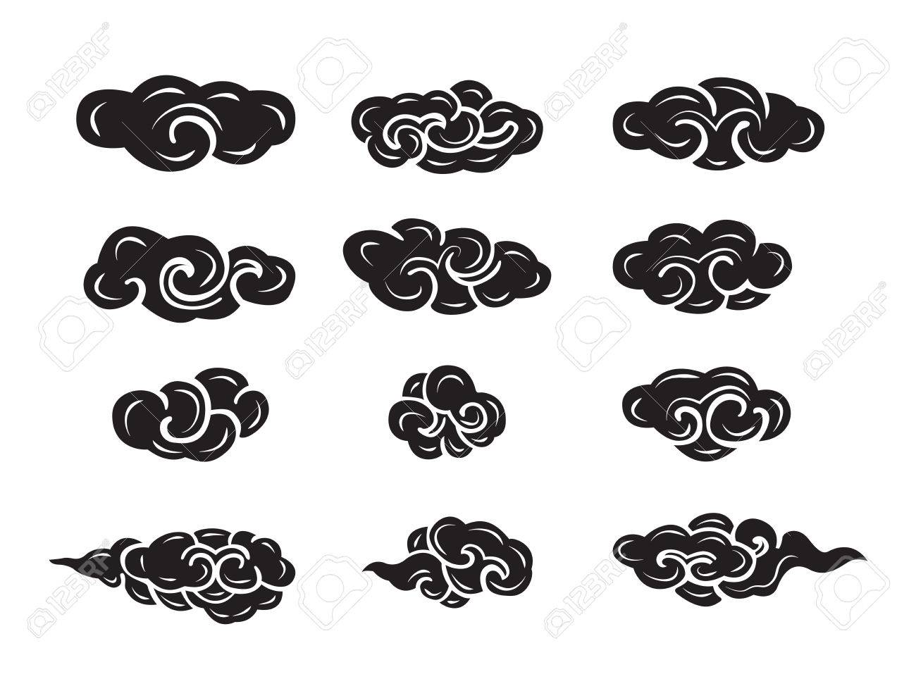 cloud style chinese royalty