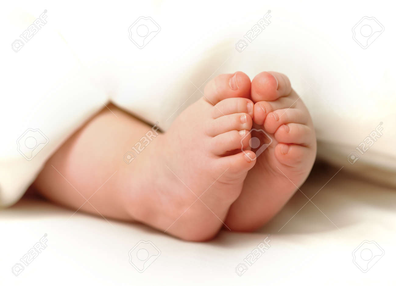 small baby feet