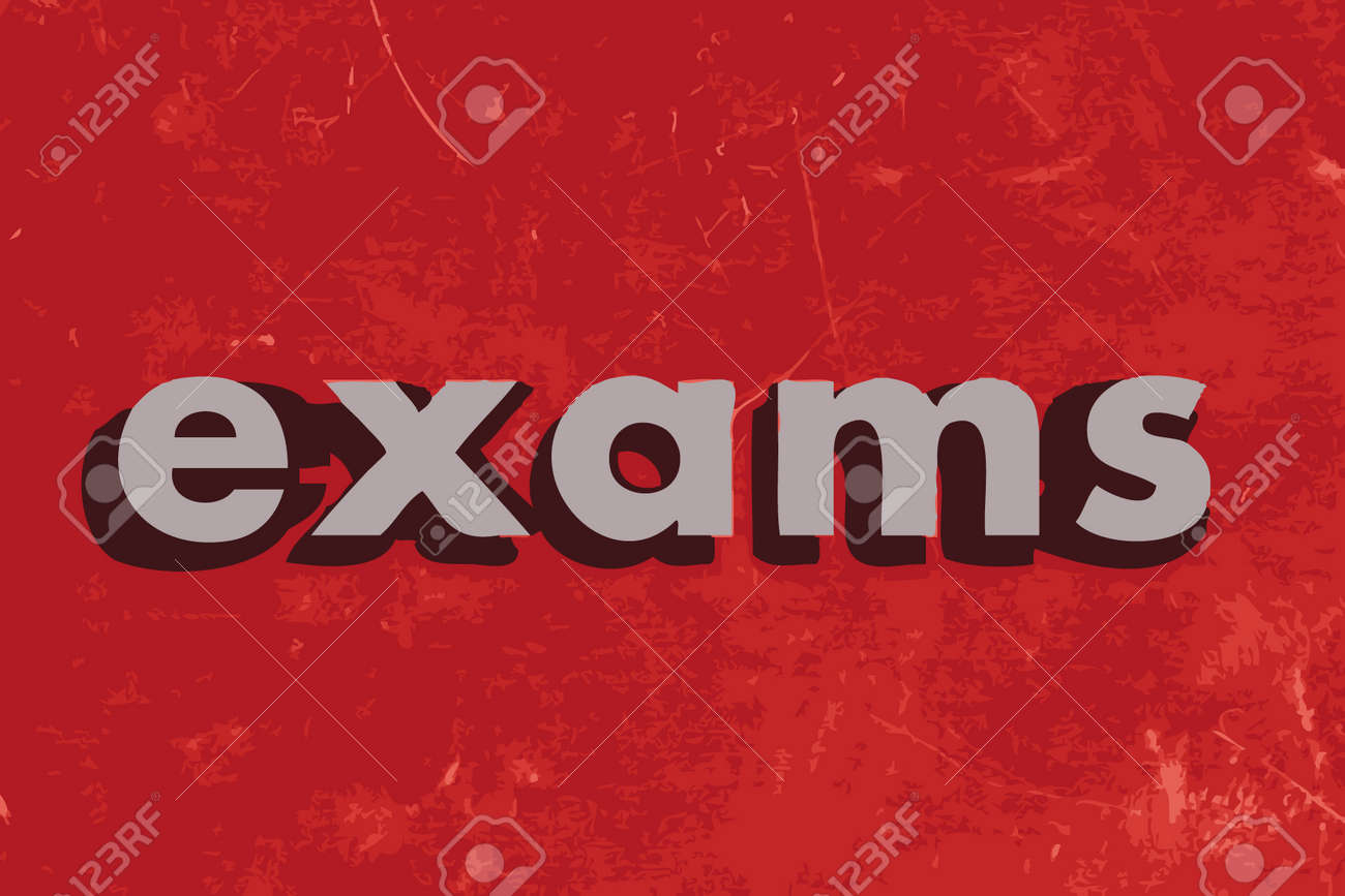 word exams