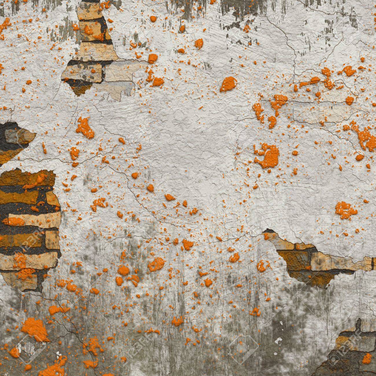 Wall With Weathering And Damaged Paint Splatter Stock Photo Picture And Royalty Free Image Image 5214826