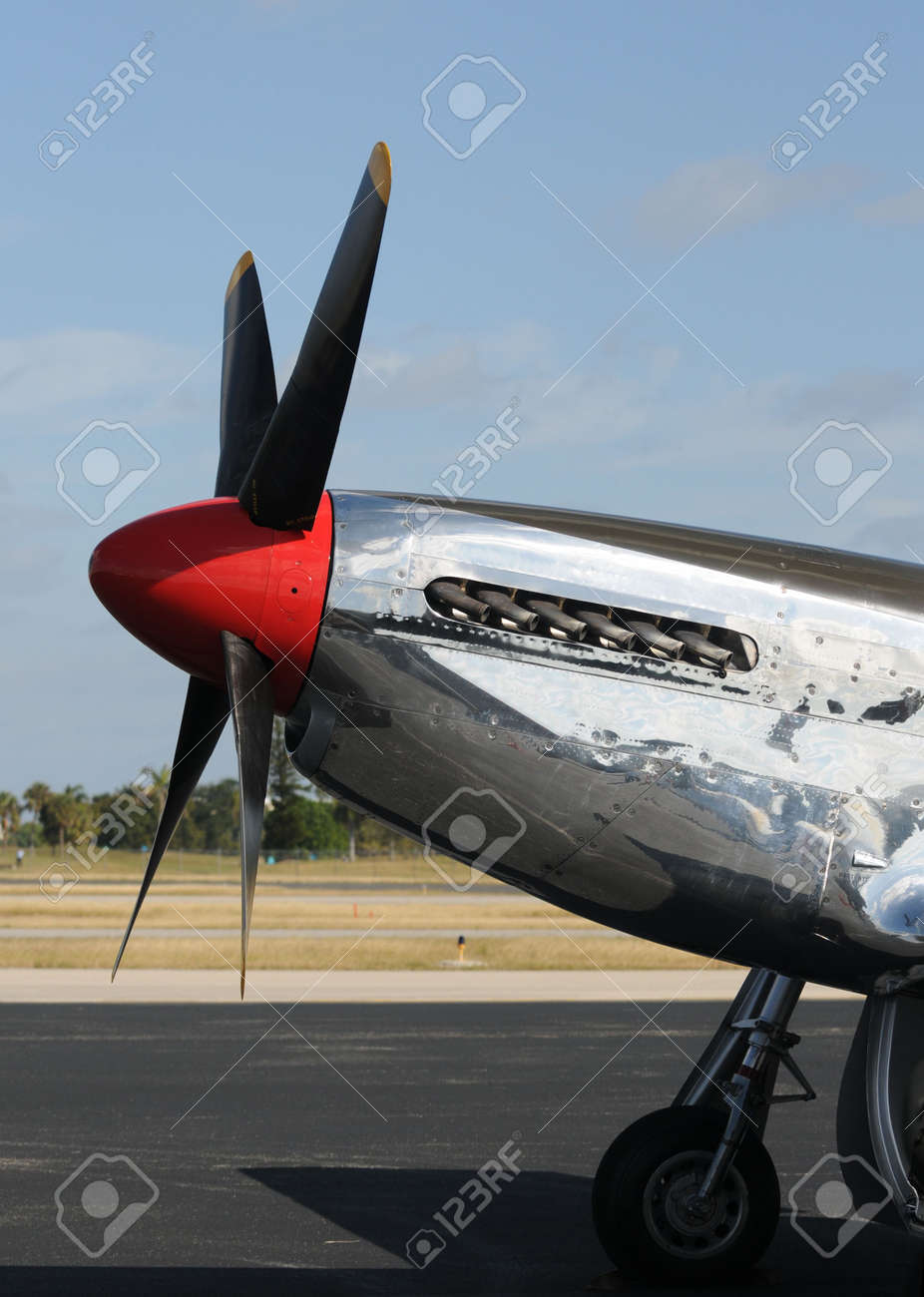 fighter planes world war 2 on World War Ii Era Silver Fighter Plane Stock Photo Picture And Royalty Free Image Image 6293180