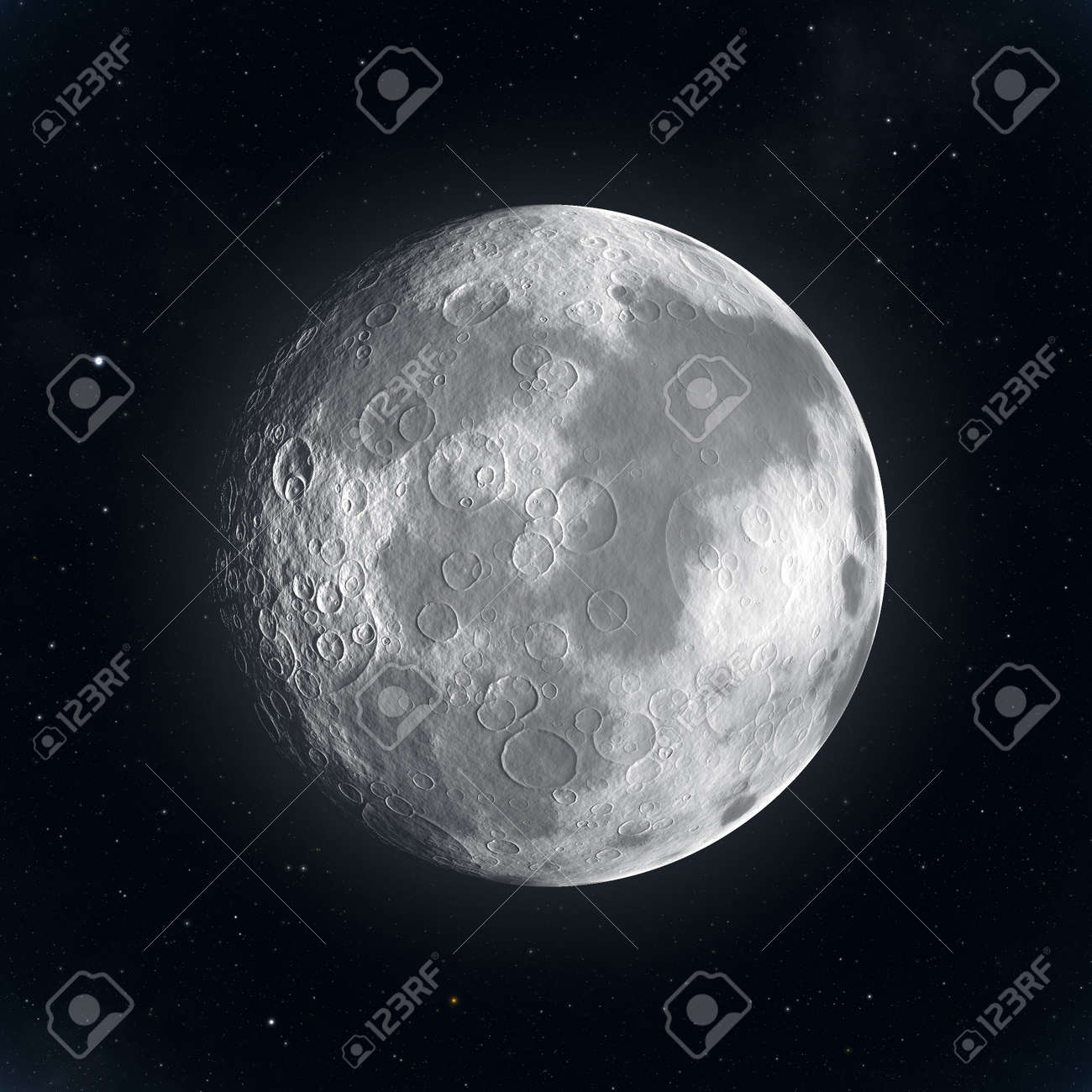 stars through telescope