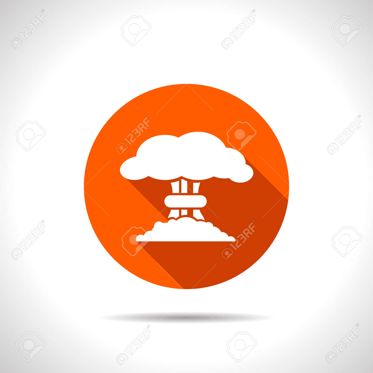 画像をダウンロード きのこ雲 イラスト 人気の画像