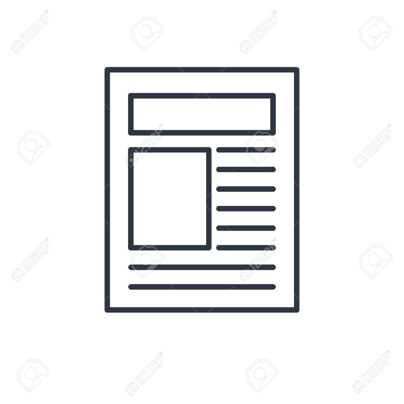 article outline