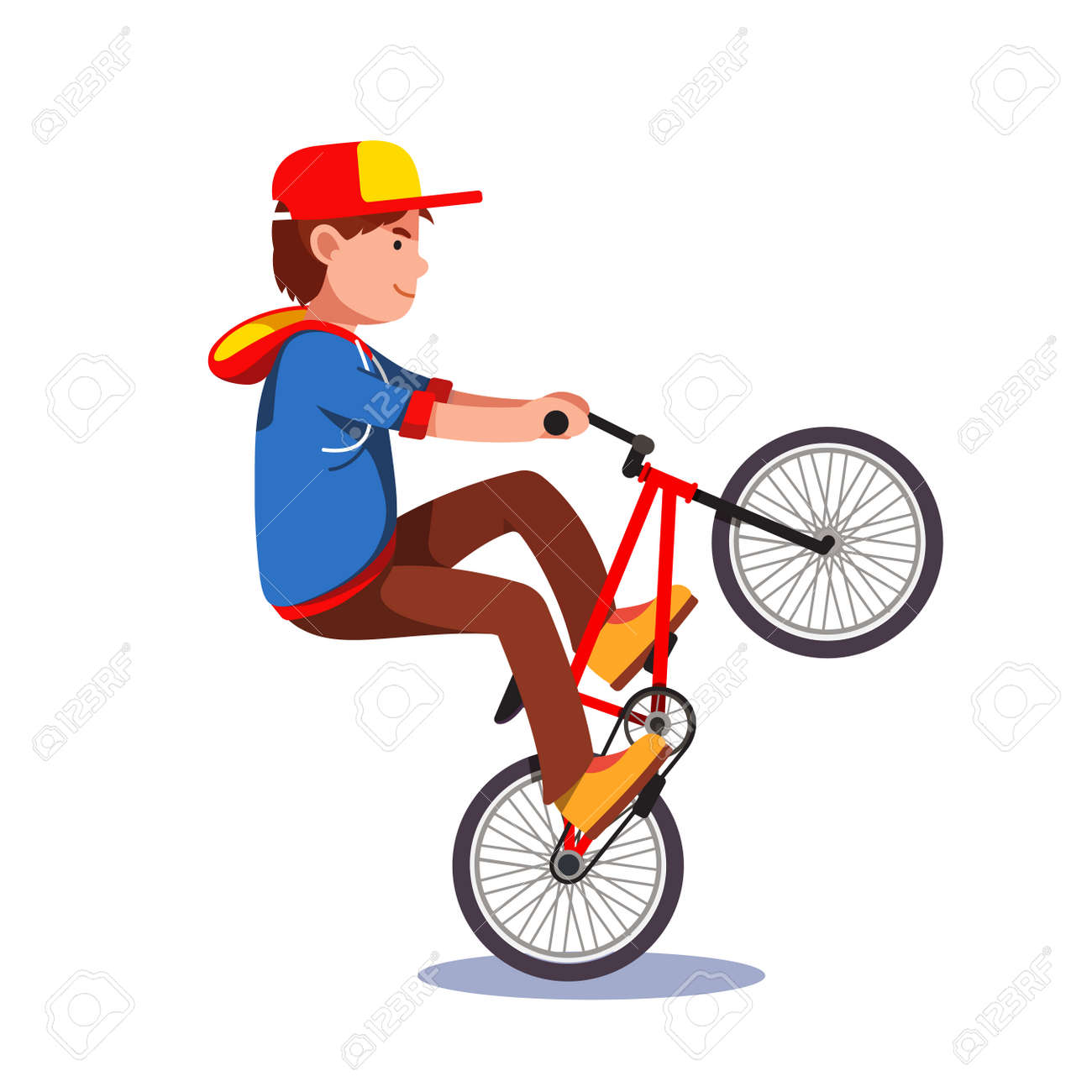 bmx wheelies