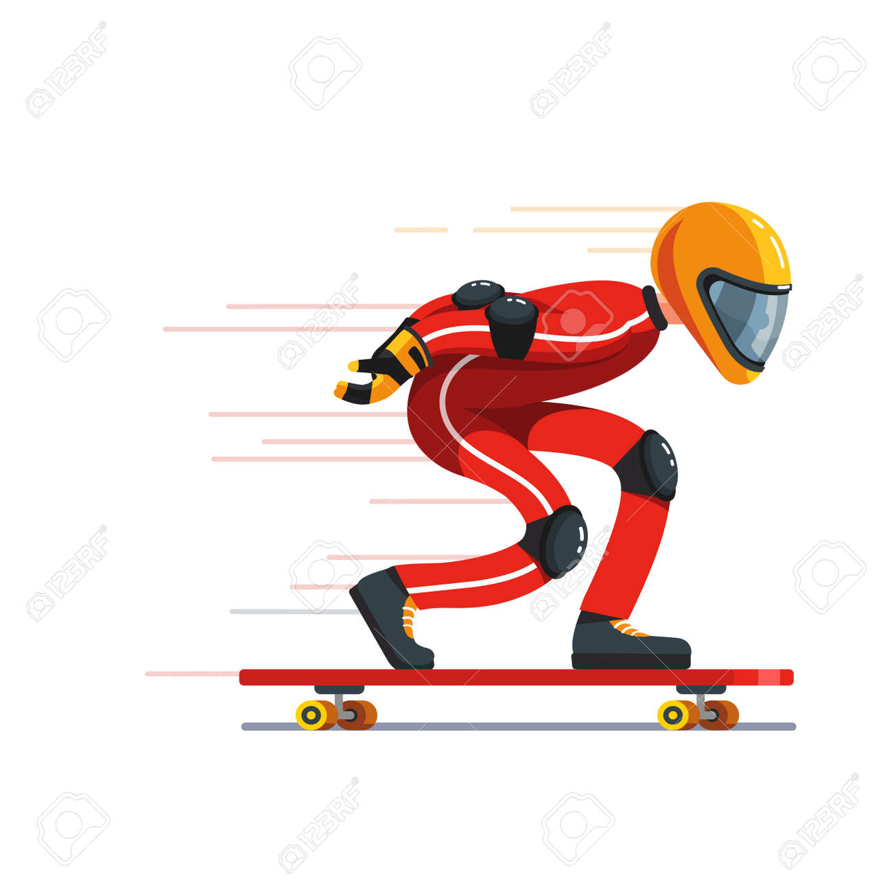 longboard protective gear