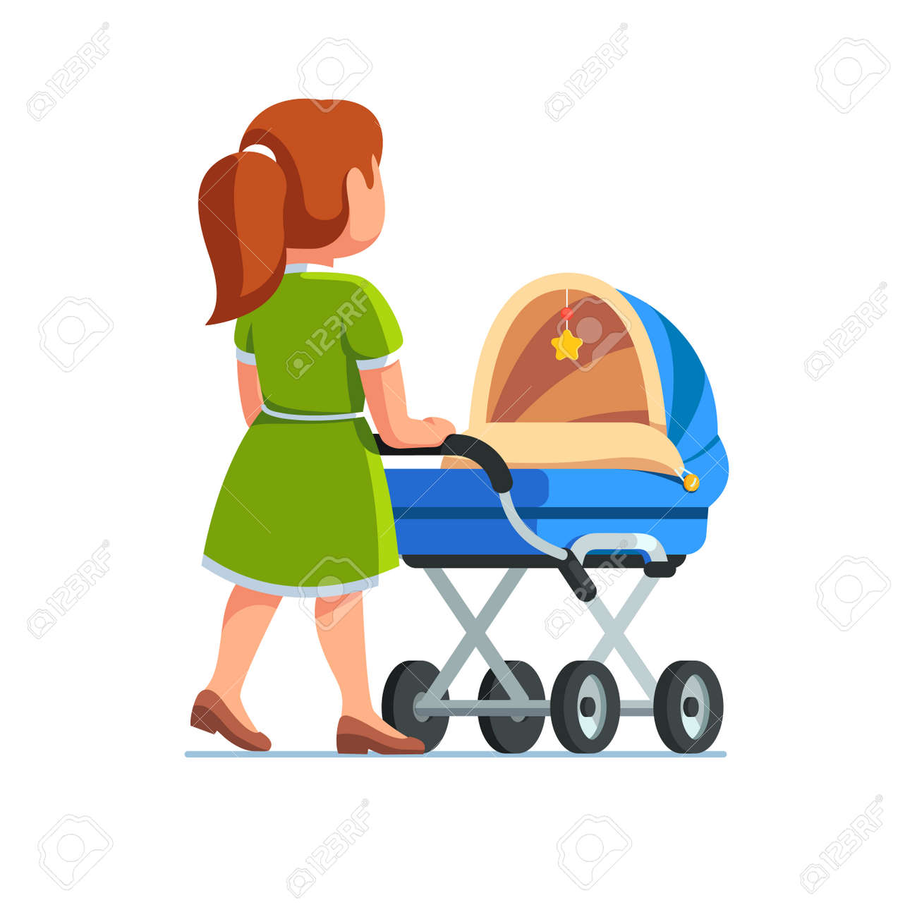 child care pram