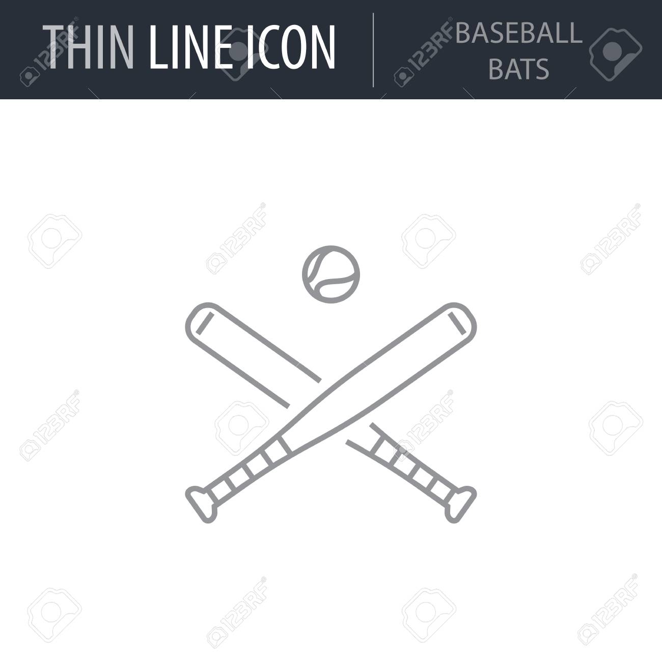 thin baseball bat