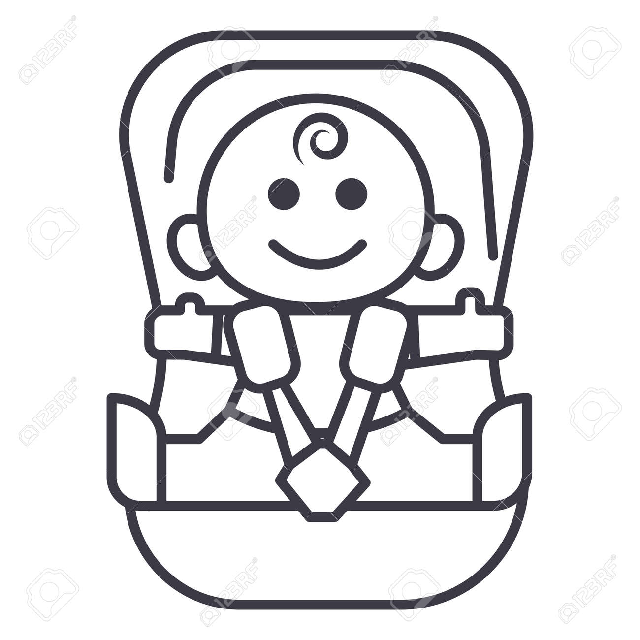 sillas coches bebes dibujo sillas coches bebes dibujo