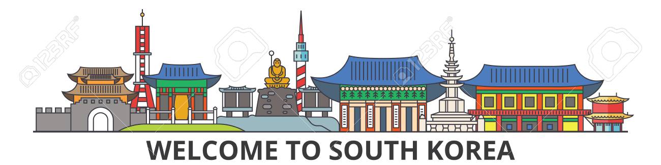 韓国概要スカイライン 韓国フラット細い線アイコン ランドマーク イラスト 韓国の街並み 韓国ベクトル旅行都市旗 都市シルエット の写真素材 画像素材 Image 韓国概要スカイライン 韓国フラット細い線アイコン ランドマーク イラスト 韓国の街並み 韓国ベクトル旅行都市旗 都市シルエット の写真素材 画像素材 Image