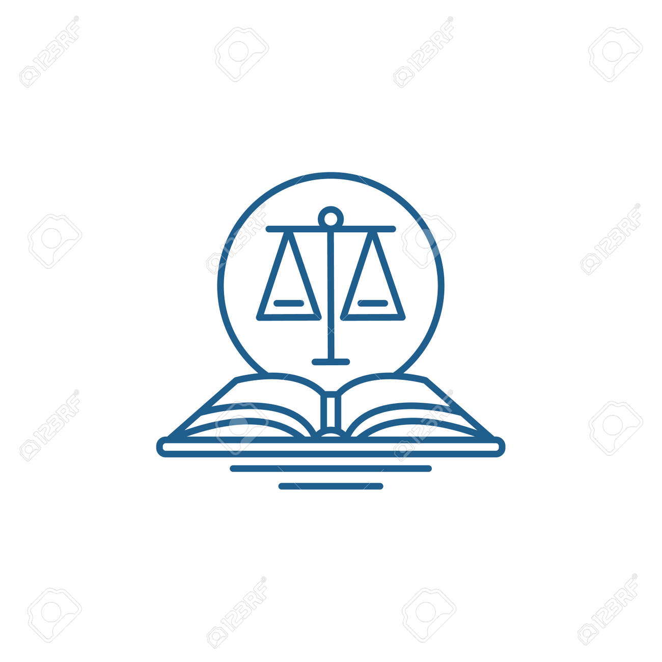 Legal code line concept icon. Legal code flat vector website sign, outline symbol, illustration. - 119908972 Legal code line concept icon. Legal code flat vector website sign, outline symbol, illustration. - 119908972