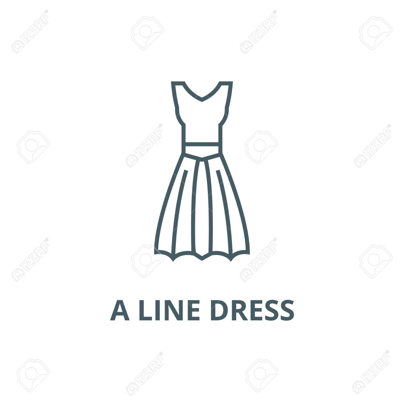 dress line
