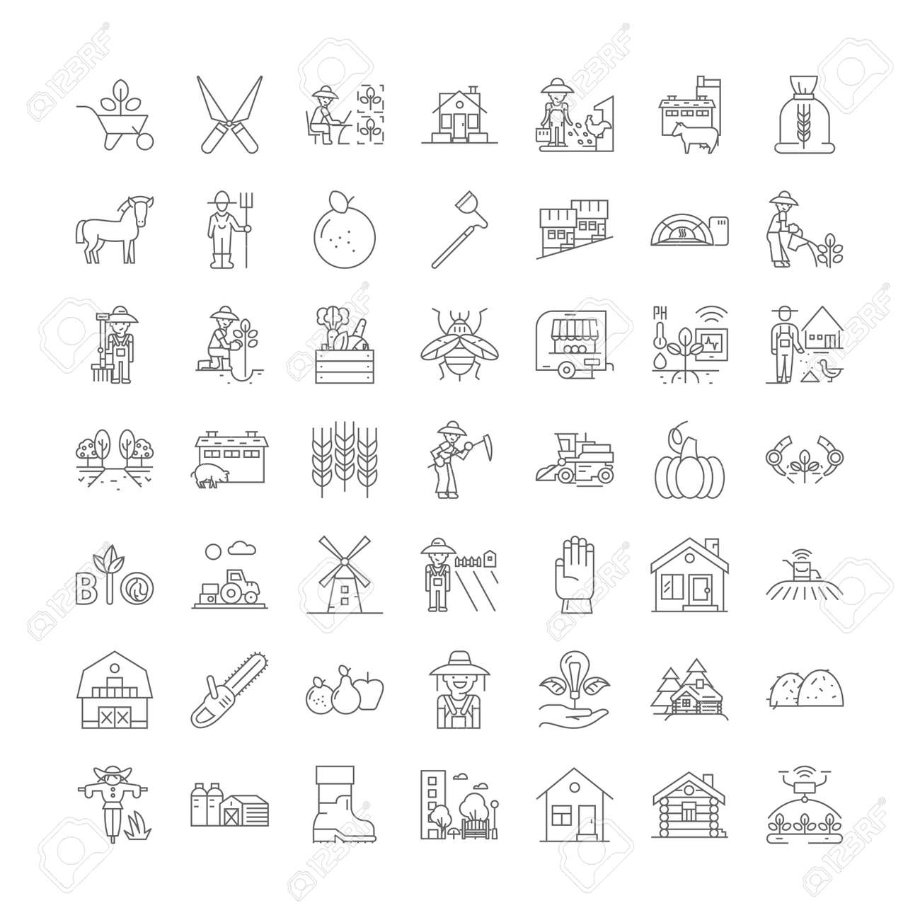 علامات البستنة