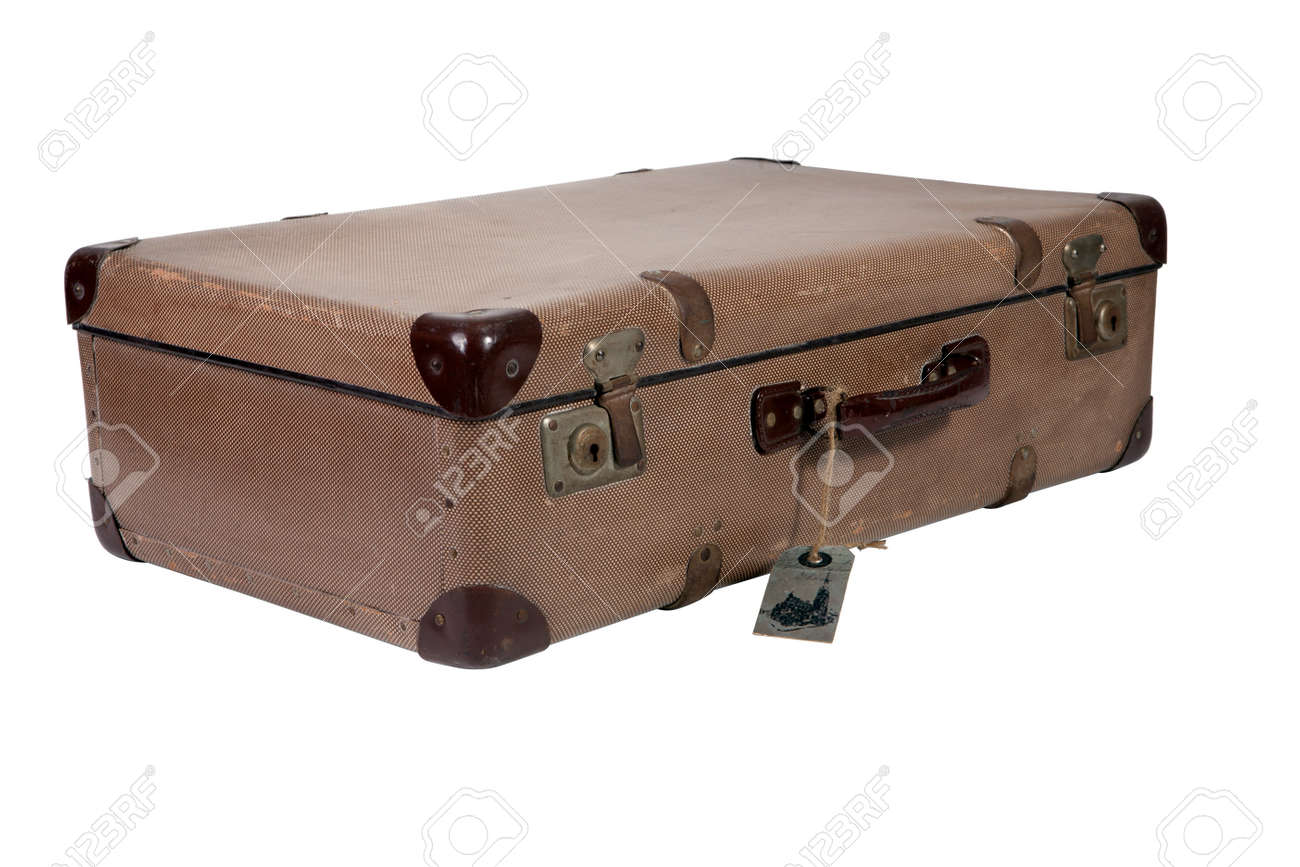 old vintage luggage