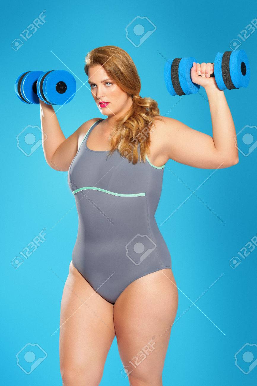 plus size swimwear for water aerobics