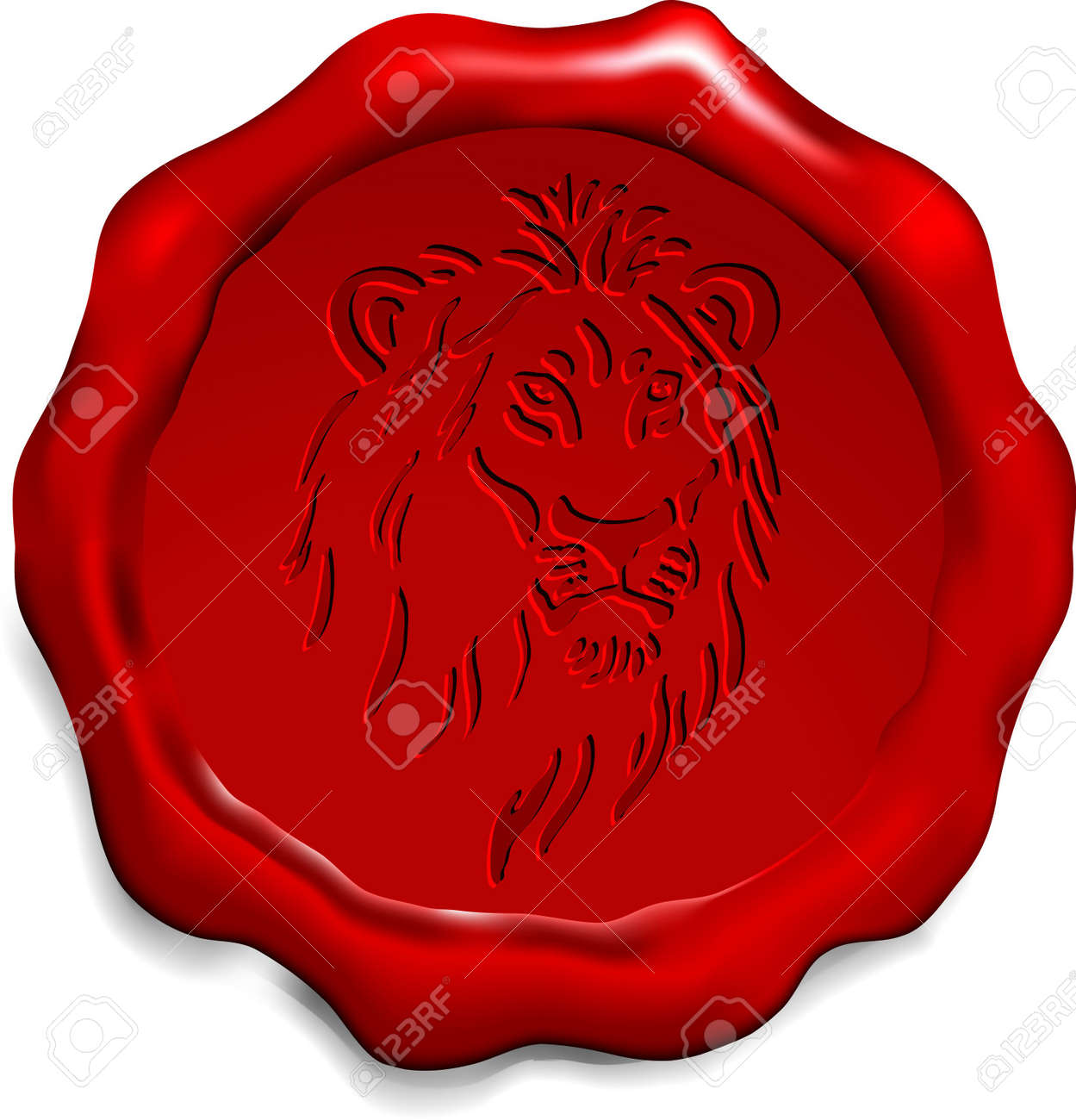 Wachs-Siegel Stempelkopf Whale Design - Verzierte Deine Briefe & Einladungen!