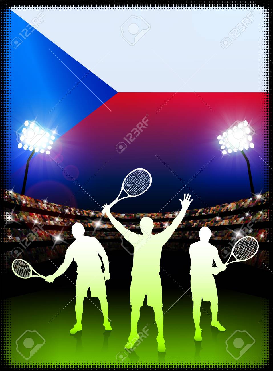 padel racket stadium