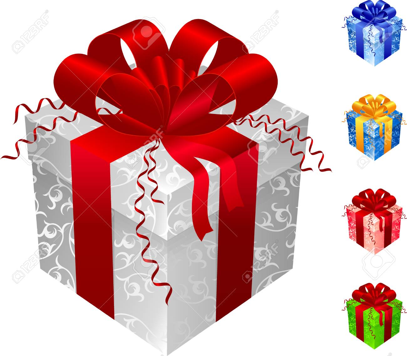 ギフト セット オリジナルのベクター イラスト 簡単なイメージ イラスト のイラスト素材 ベクタ Image