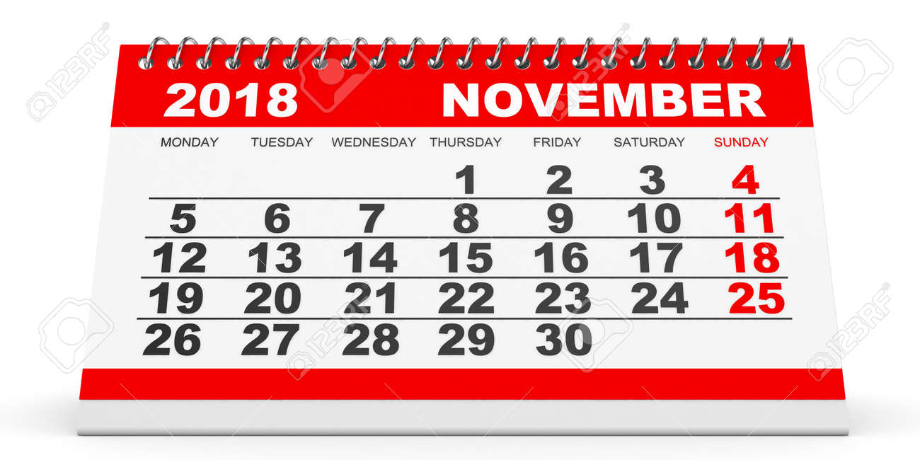 november 2018 calendar pic