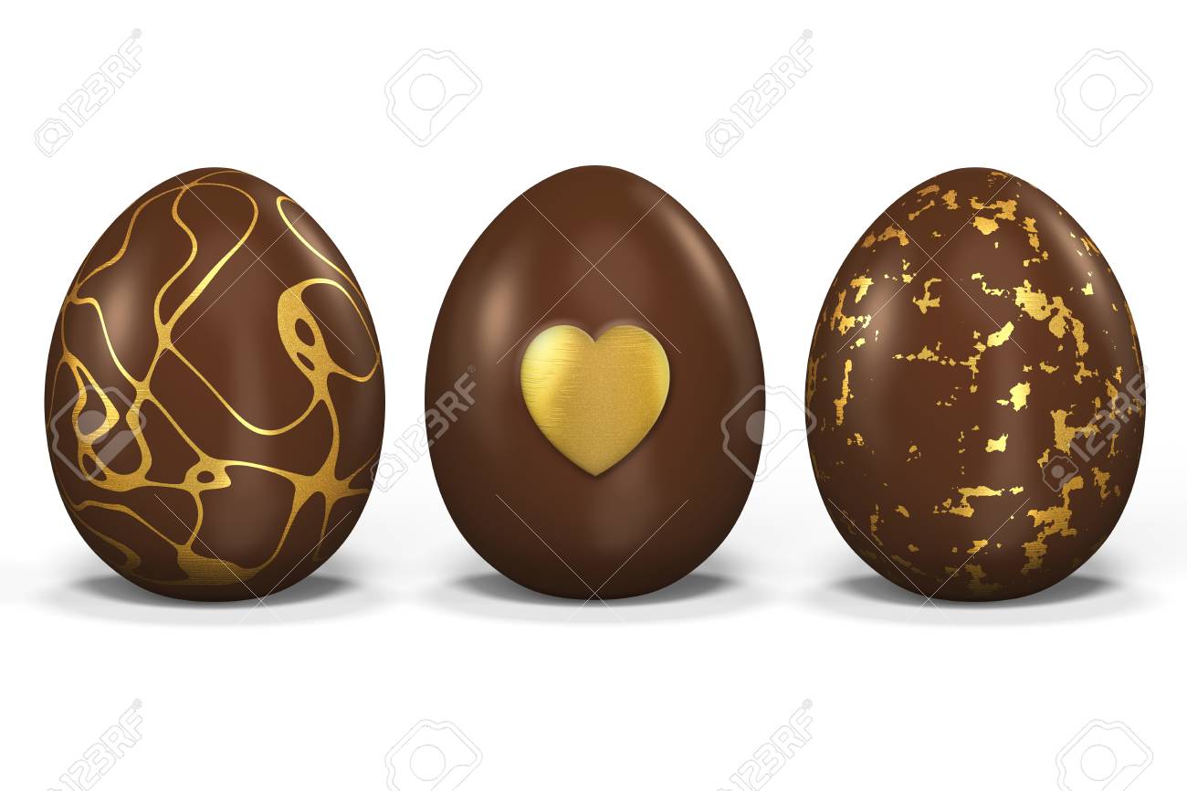 Chocolate Easter Egg Stock Photos and Images - 123RF