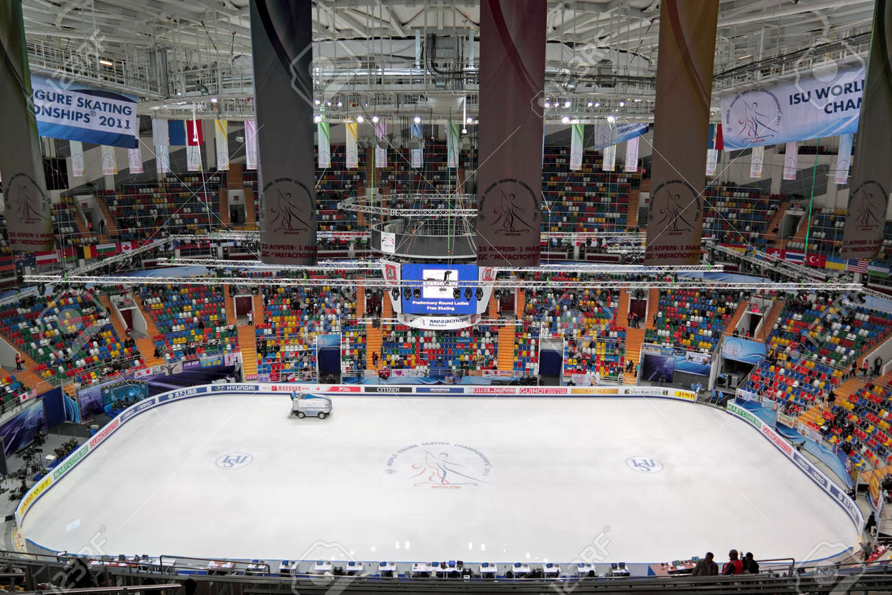 Palace of Sport Megasport in Moscow Palace of Sport Megasport in Moscow