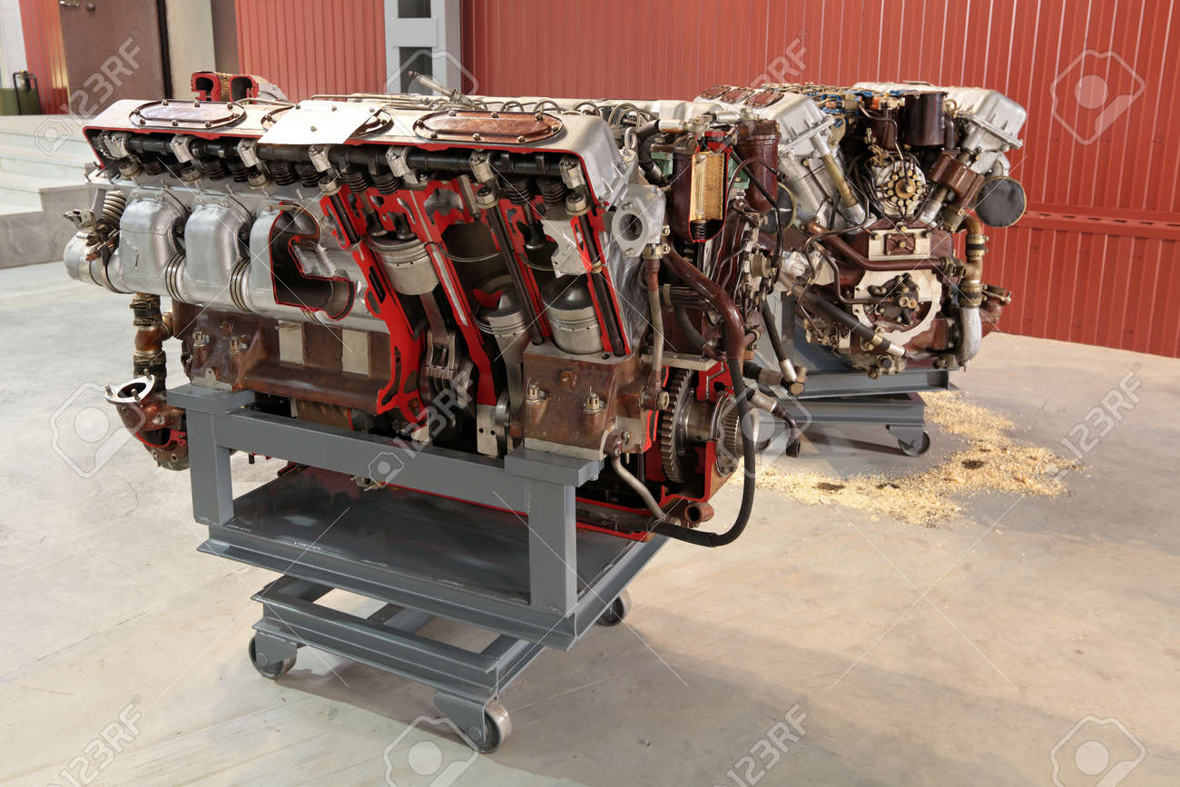 The Tank Engine In The Museum Of The Tank And Railway Carriage ...