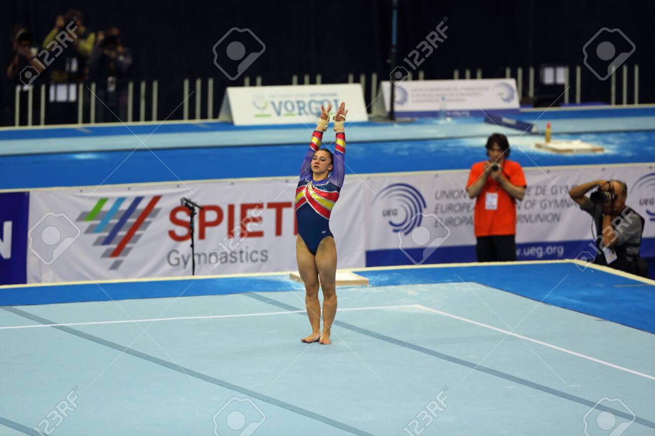 Moscow Apr 21 2013 European Artistic Gymnastics Championships