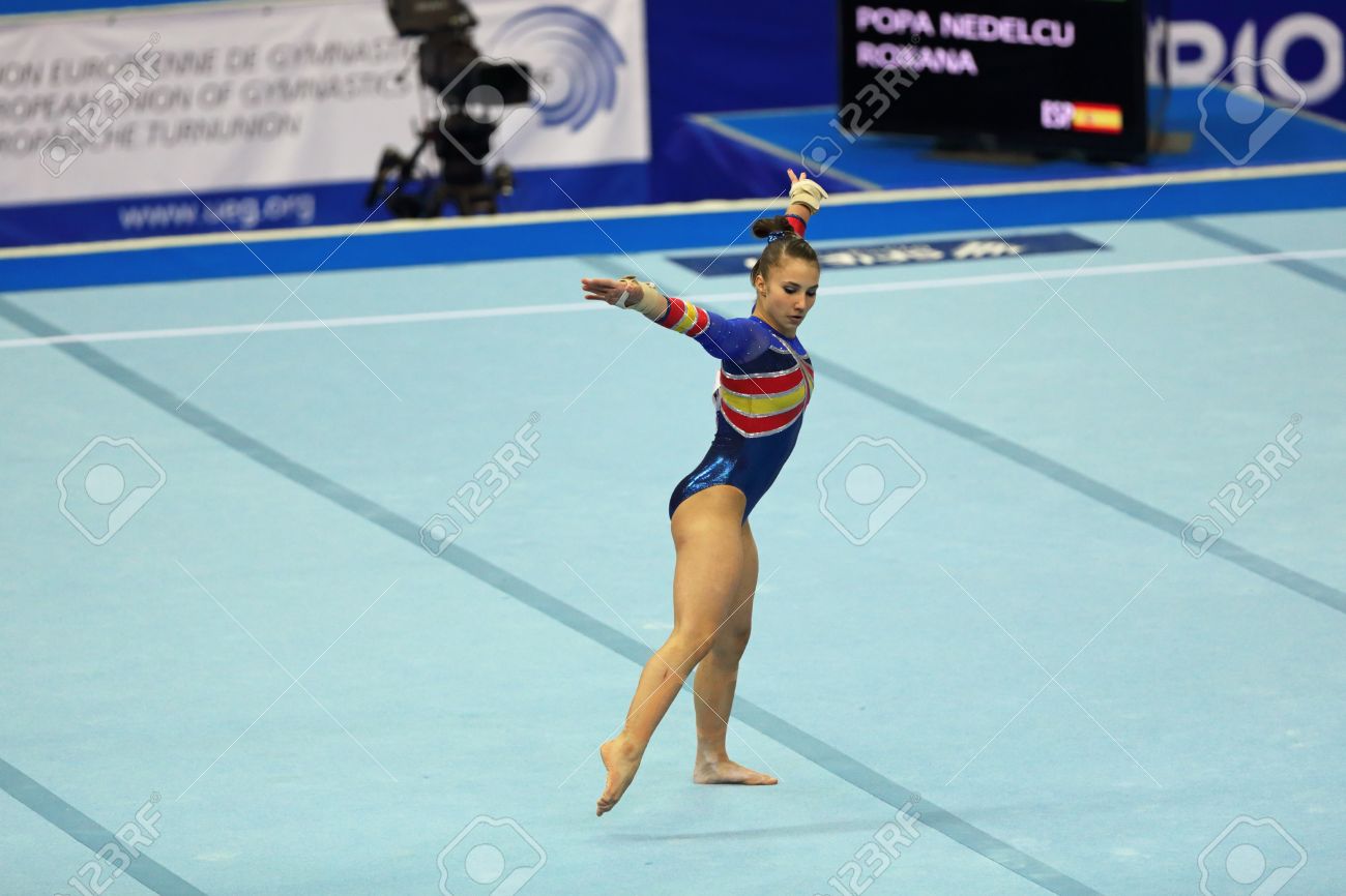 Moscow Apr 21 2013 European Artistic Gymnastics Championships
