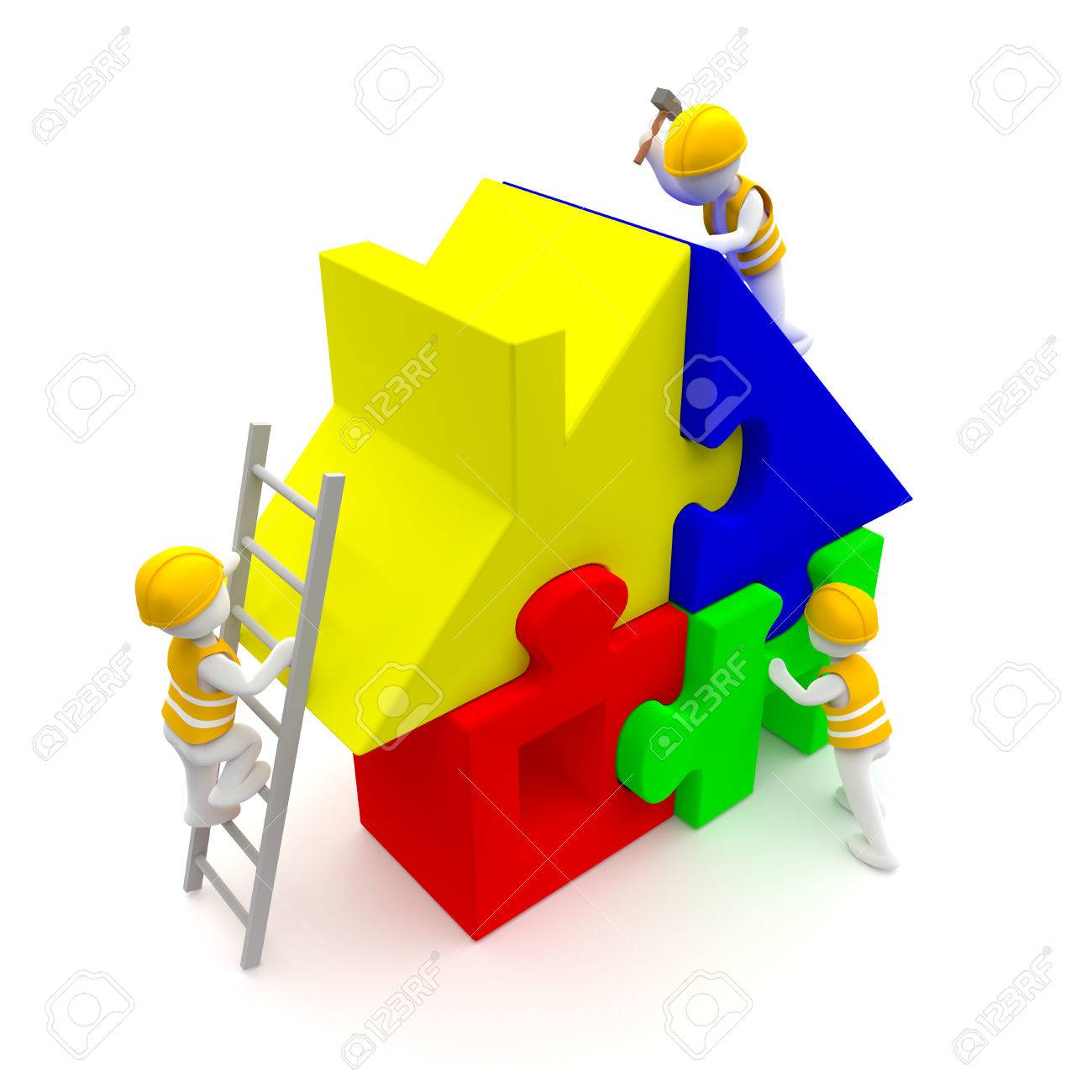 3d rendering construction engineers