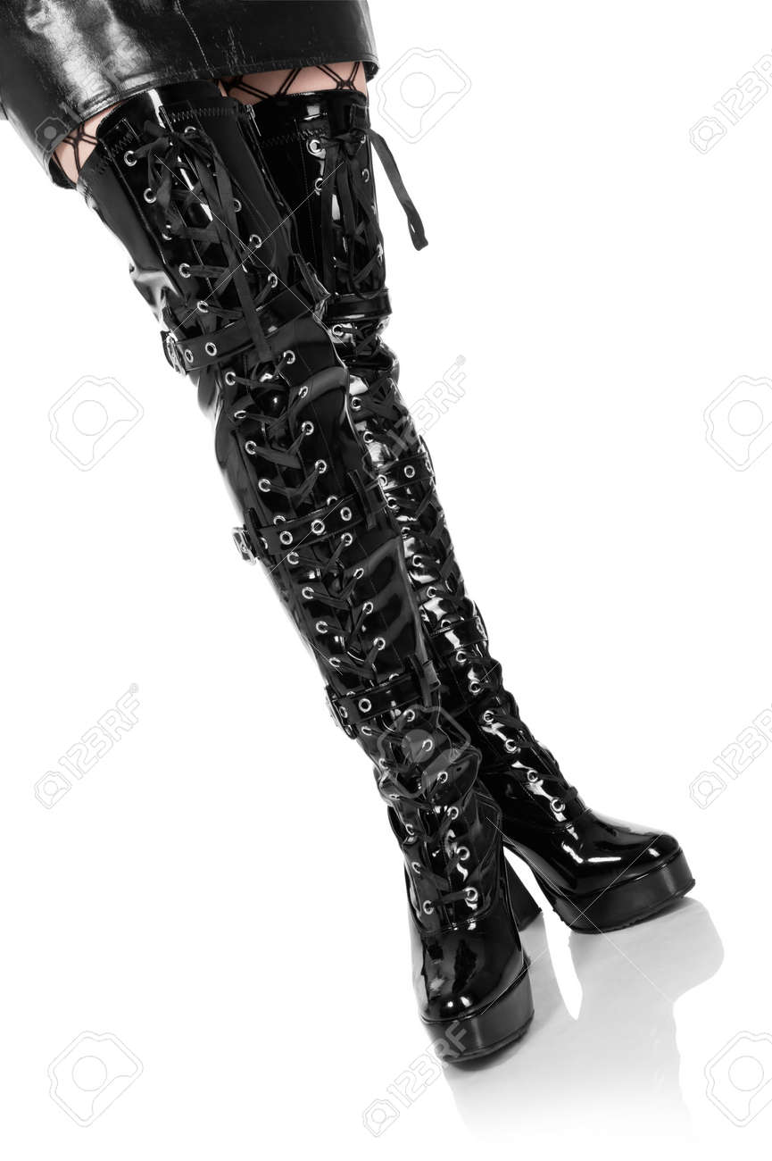 boots gothic style