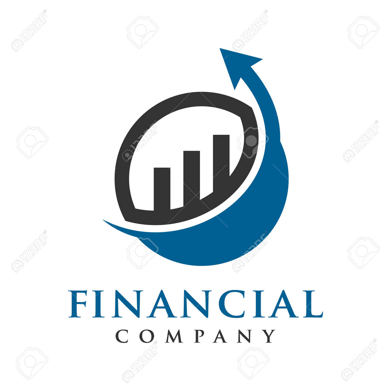 marketing and financial business logo design - 143872826 marketing and financial business logo design - 143872826