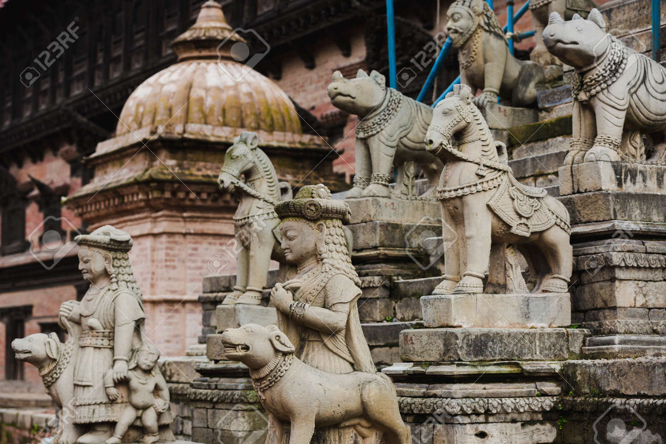 ネパール 石細工