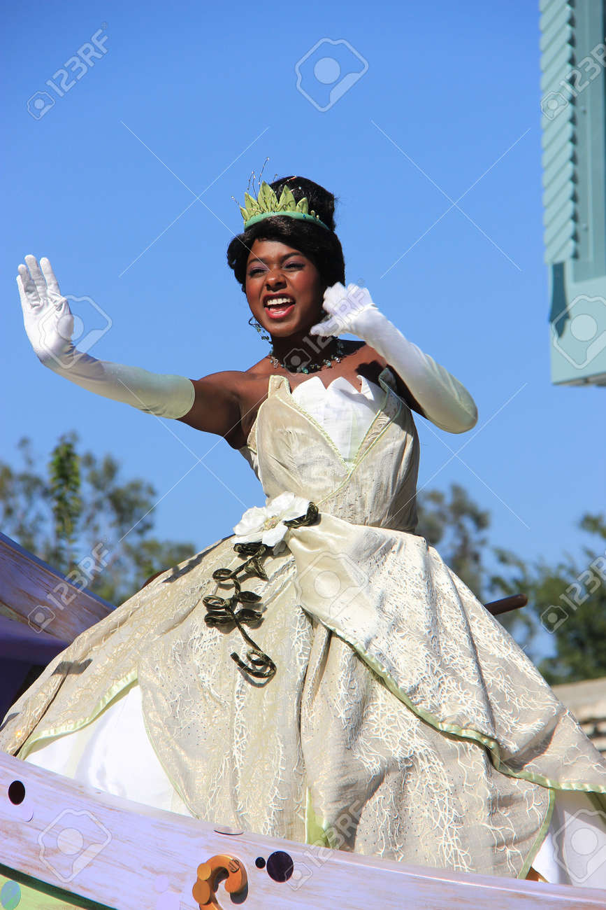 Anaheim California Usa May 30 14 Princess Tiana From Stock Photo Picture And Royalty Free Image Image