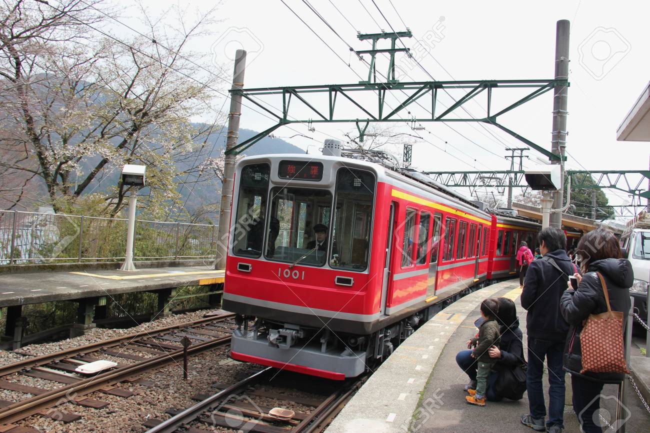Hakone Japan Hakone Tozan Railway Serving From Hakone Yumoto - 
