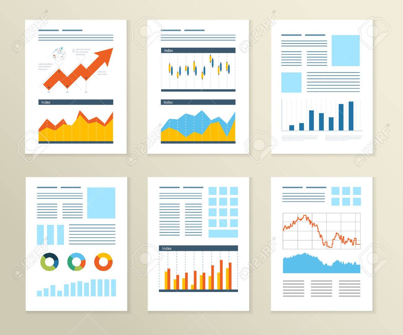 financial report design