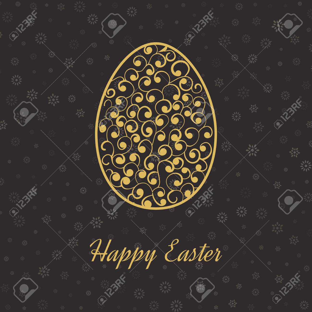 happy easter card with eggs easter invitation easter egg design free easter invitation
