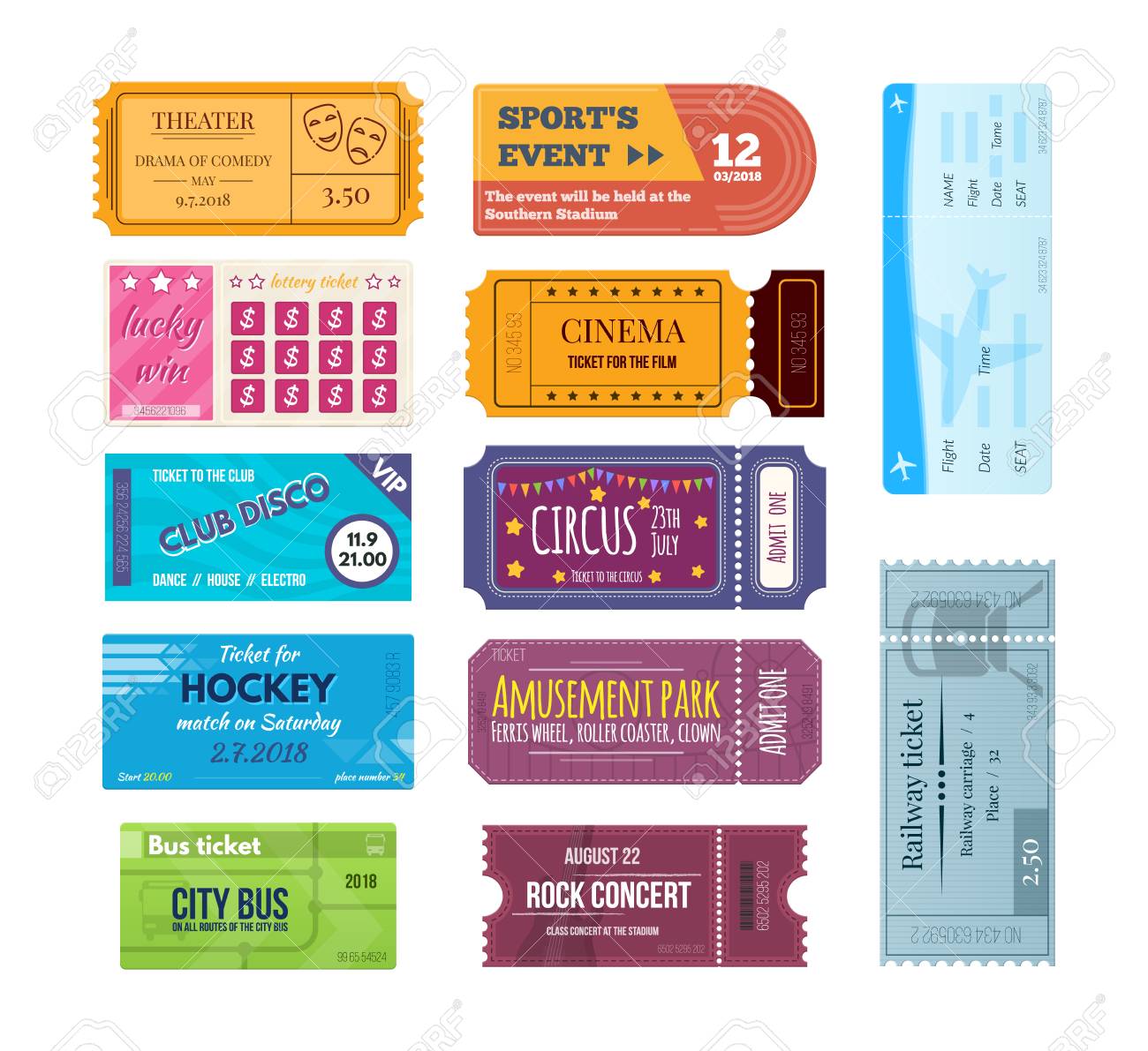 colorful images coupons