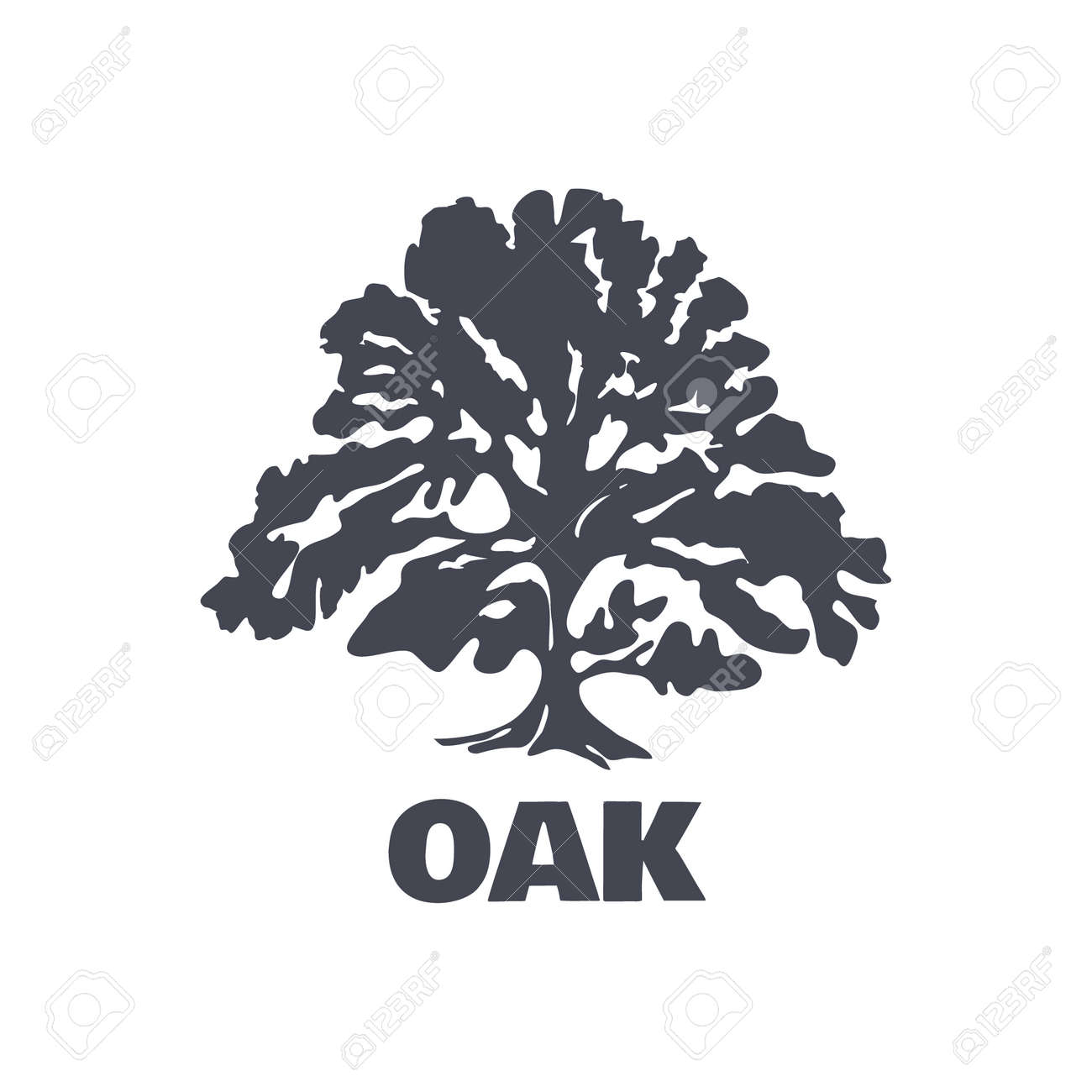 oak tree logos