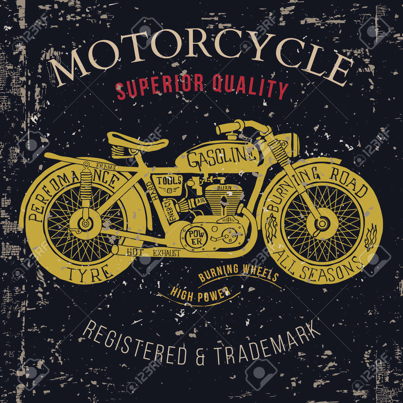Motorcycle vintage graphics, Road Trip , t-shirt typography, Vintage. Vector Illustration - 54970818 Motorcycle vintage graphics, Road Trip , t-shirt typography, Vintage. Vector Illustration - 54970818