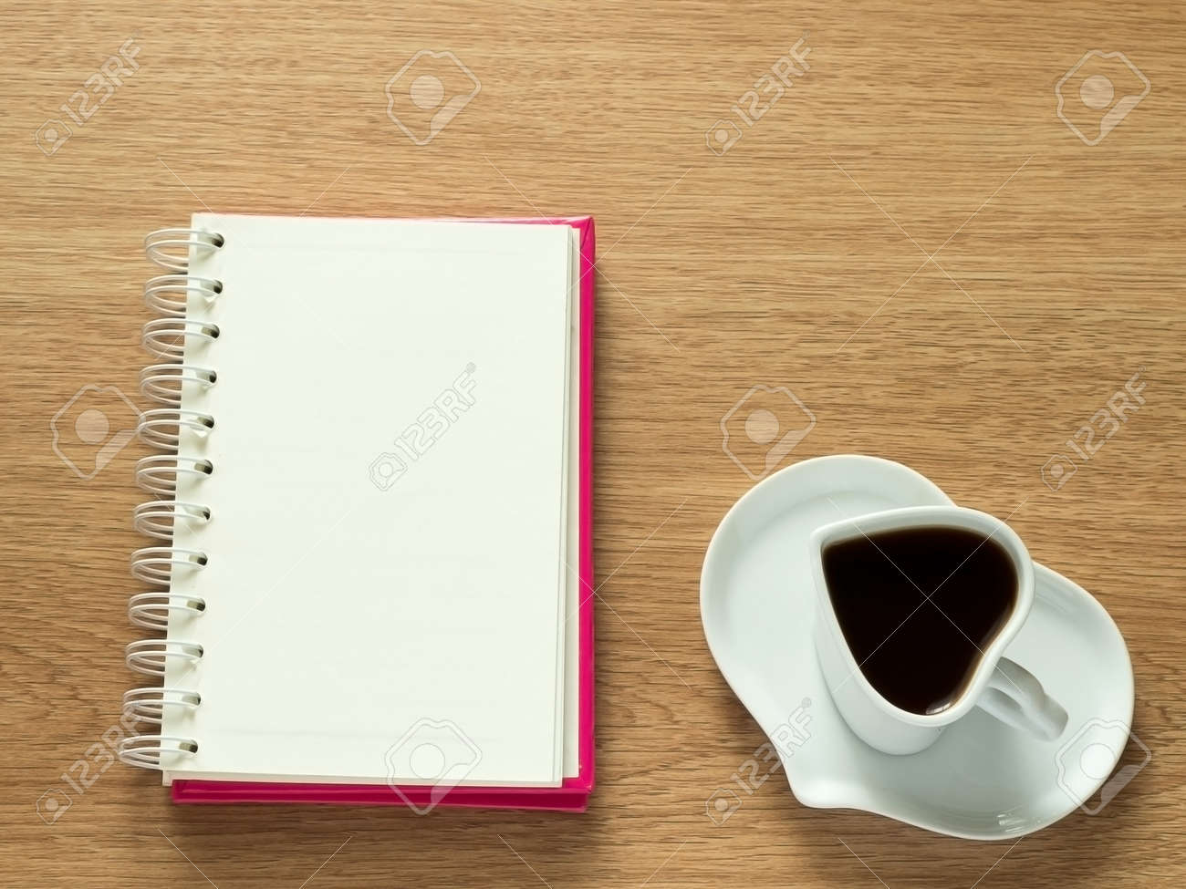 heart shape of cup