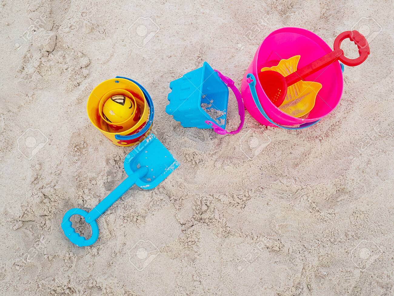 children beach toys